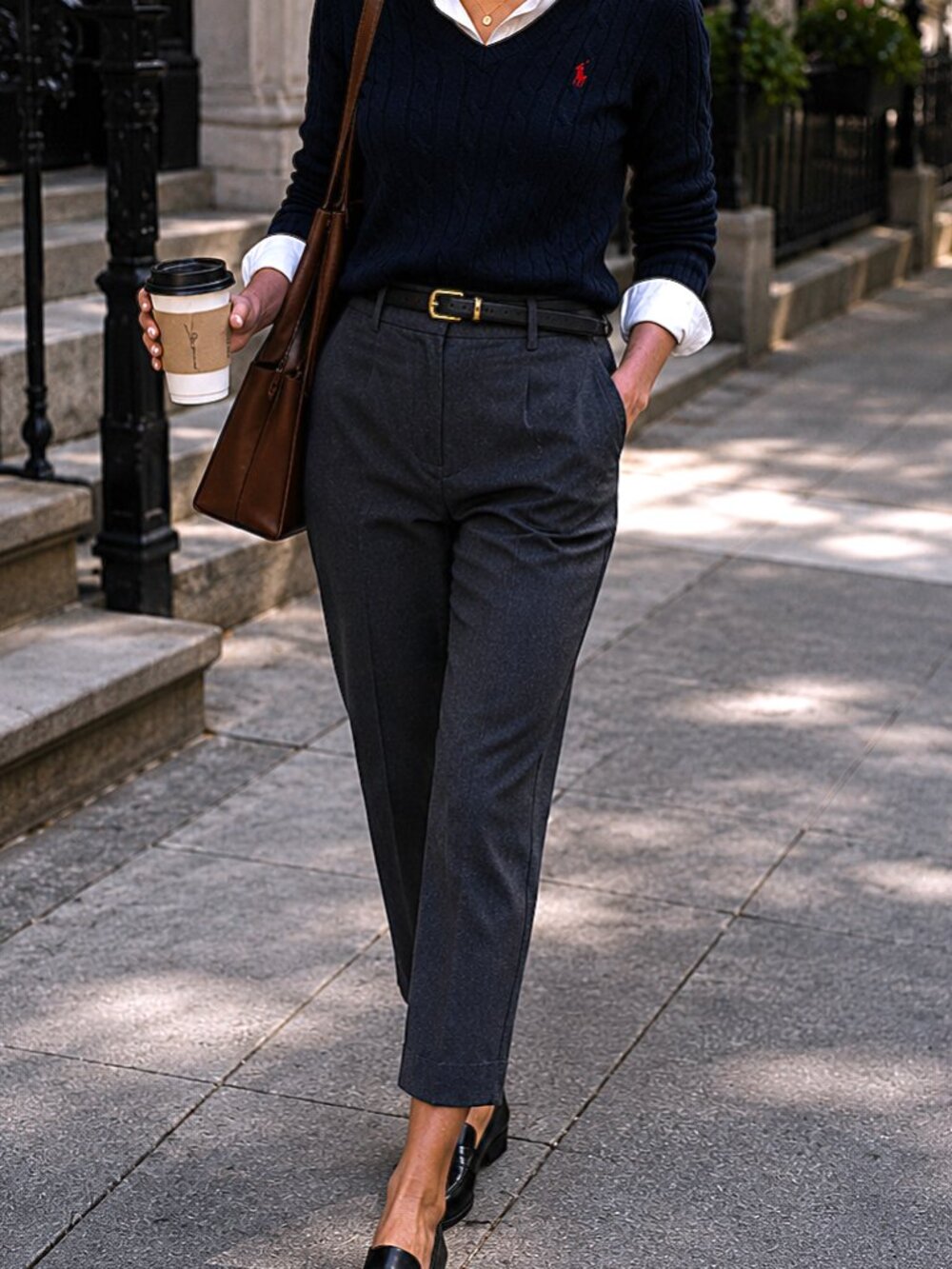 🌼 J.crew cropped dress pants